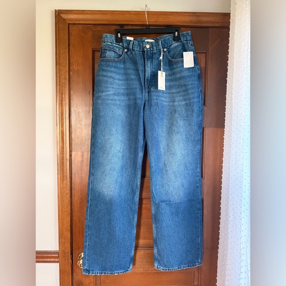 GOOD AMERICAN GOOD '9Os RELAXED JEANS - Picture 3 of 7
